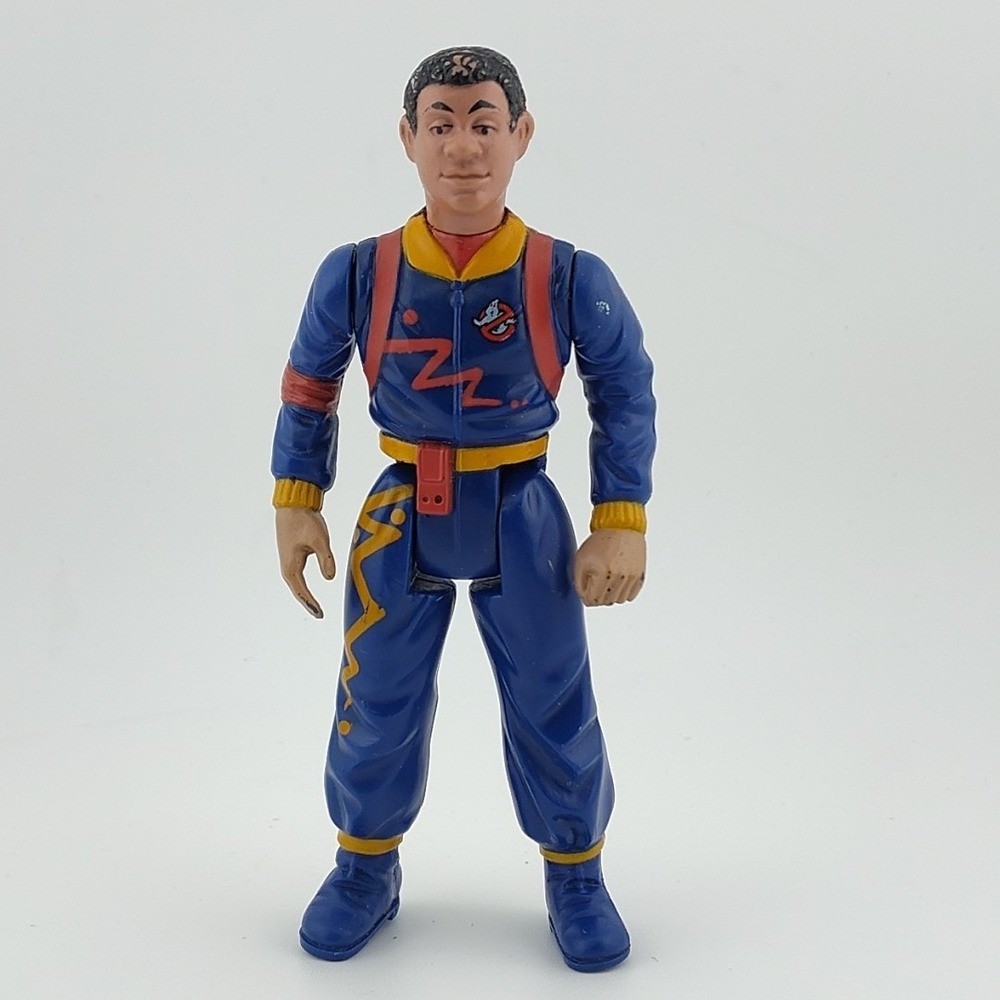 Vintage 1984 Kenner Ghostbusters Winston Zeddemore Action Figure